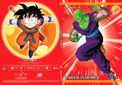 Ultimate Edition "Dragon Ball Z BOX 1: La Saga de los Saiyans" de Selecta Visión (review).