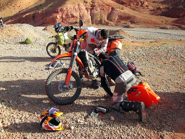 DRZ400. Trail Forever por el Atlas Marroquí. Dia 4