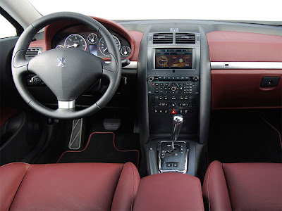 Peugeot 407 Interior. PEUGEOT 407 INTERIOR 02