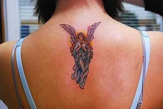 Wings Angel Tattoos