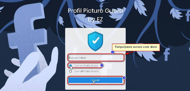 cara mengaktifkan fitur profile picture guard facebook