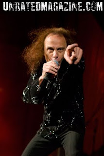 Ronnie James Dio of Heaven and Hell