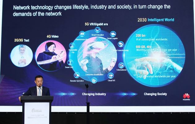 Huawei highlights commitment to technological advances at SAMENA Council Leaders' Summit 2022