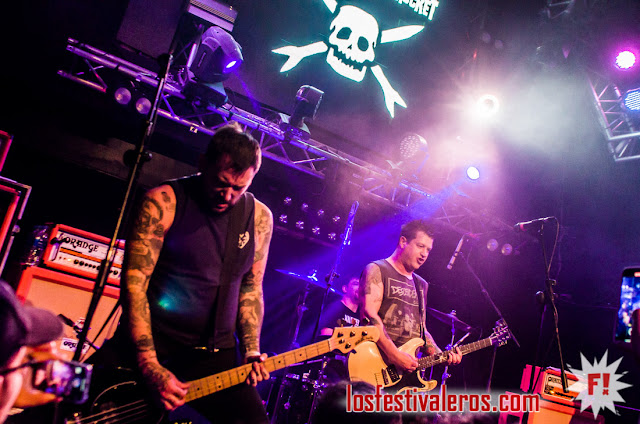 Teenage Bottlerocket Madrid