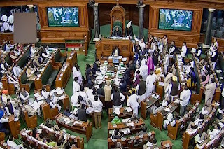 uproar-over-maharashtra-issue-in-both-houses-of-parliament-proceedings-adjourned-for-the-day