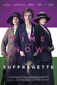 Suffragette movie poster