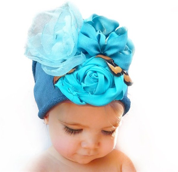 Trend turban muslim untuk bayi dan anak wanita desain simple dan lucu terbaru 21 Model Turban Bayi dan Anak Terbaru 2017/2018