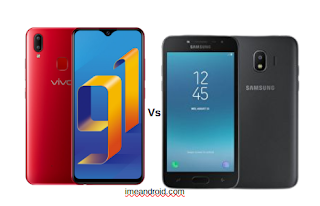 Samsung J2 Pro vs Vivo Y91