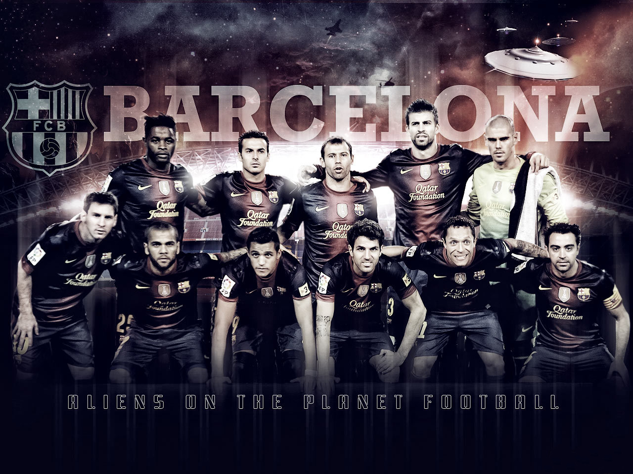 Wallpaper HD Barcelona FC Agoengsang