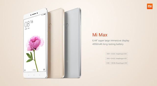 Xiaomi Mi Max - 64ГБ версия. Цена, информация, поръчка