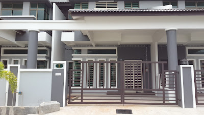 Pandangan Hadapan Rumah Oh My Melaka Homestay