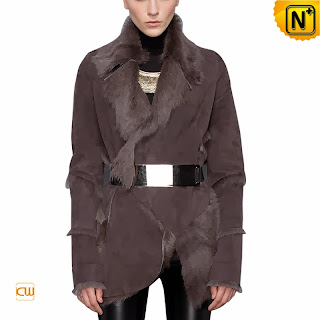 Women Sheepskin Coat