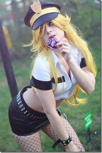 panty & stocking with garterbelt cosplay - panty anarchy 2 by torchilina