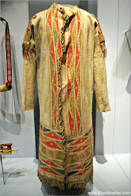 Cree Coat en el Museo Nacional de los Indios Americanos en Nueva York