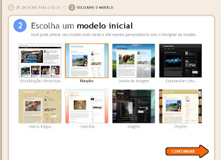 como fazer um blog passo a passo