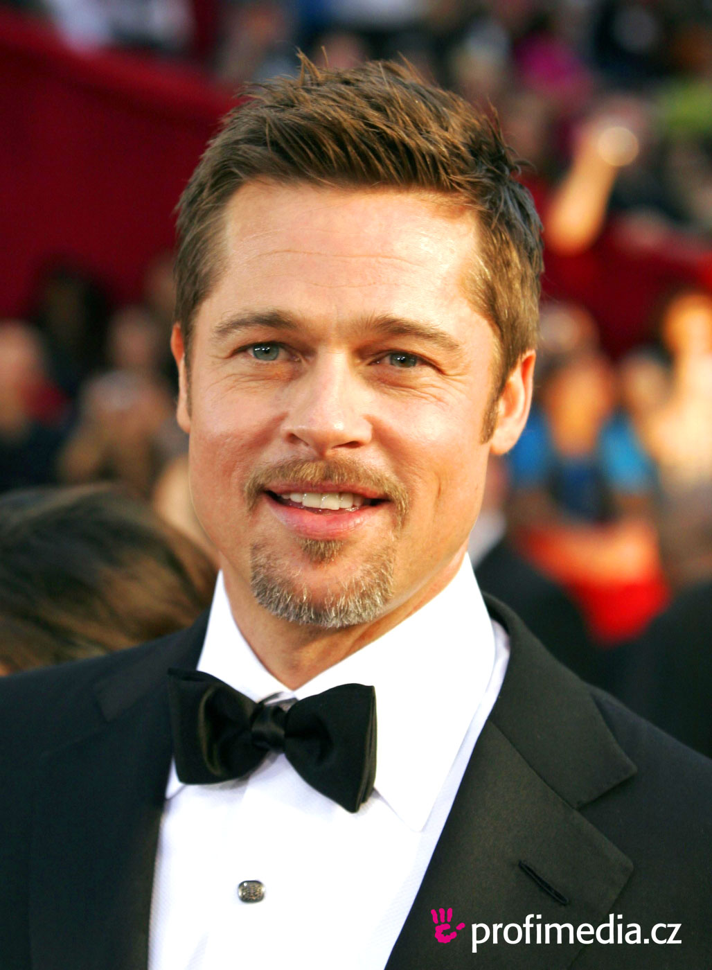 Celebrity Brad Pitt Hairstyle Wallpapers