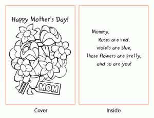 Mother Coloring on Fisher Price Free Mother   S Day Coloring Pages   The Freebie Junkie
