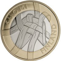 5 euro Finland 2011 - Karelia (Karjala)