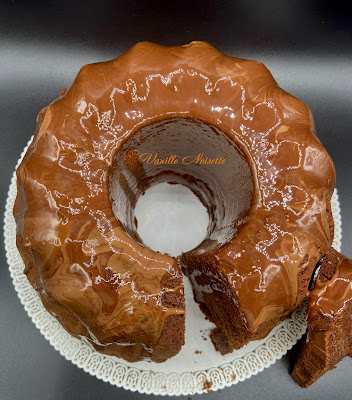 BUNDT CAKE au CHOCOLAT