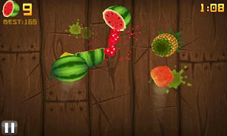 Game Android Fruit Ninja