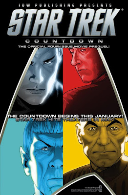 Star Trek: Countdown trade paperback cover