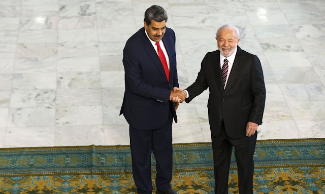 Em Brasília, presidentes do Uruguai e do Chile dizem discordar de Lula sobre Maduro
