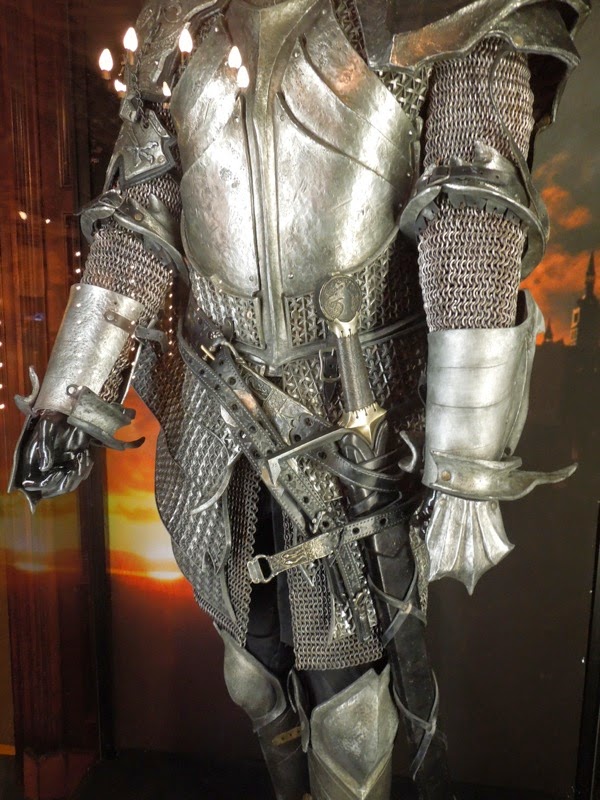 Maleficent King Stefan battle armour detail