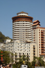 Praça Adhemar de Barros em Águas de Lindóia