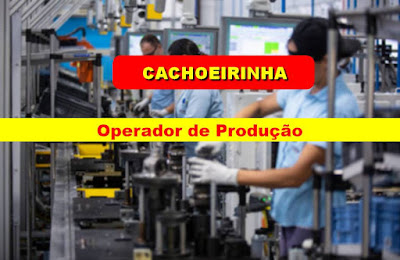 Empresa abre vaga para Operador de Produção em Cachoeirinha
