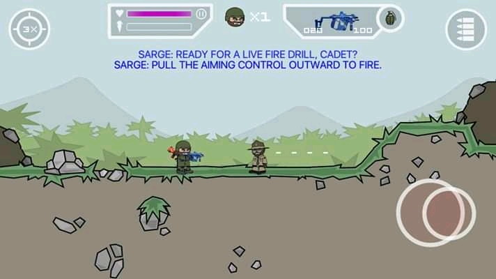 Doodle Army 2 : Mini Militia Mod Apk Pro Pack Versi ...