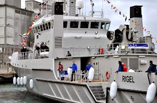 KRI Rigel 933 di Klim Sebagai Kapal Laut Tercanggih Di Asia