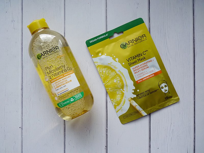 Garnier Skin Naturals Płyn Micelarny z Witamina CG