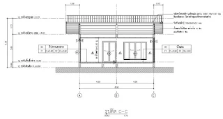 บ้านชั้นเดียว 1ห้องนอน 1ห้องน้ำ จอดรถ 1คัน [บ้านเพชรมณี085]