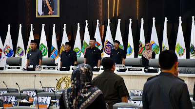 Dihadiri Pj Gubernur, DPRD Jawa Barat Buka Masa Sidang Kedua Tahun 2023/2024