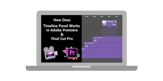 So let me tell you how important is timeline window in Adobe Premiere Pro or Final Cut Pro (runs on Mac OS X ). The timeline window is where your video takes shape, it is that region on film editing or video creation user interface where a story starts building from rough cut to final cut (as it is technical said my professional editors). By inserting (not to drag as I suggest) the video footages from viewer monitor or source panel and placing them in a definite order called sequencing footage and it is roughly drafted to storyline based script (in-case of fiction films/video creations like soaps n serials ) or a visual story-flow; hence you create a sequence of clips and events which play in the timeline from left to right. With rush or footage (visual or audio or both) in the timeline, you can  # Adjust edit point  # Make a visual clip shorter or longer # Stretch them over time (as required) # Creating multiple layer of video is possible, e.g. Raw footage, superimposed images or pictures, still or motion graphics from after effects, titles, name cards, location astons superimpose or lower thirds etc.  # Creating multiple layers of audio /sound, e.g. voiceovers, music, sound effects superimpose, ambience tracks, folie sounds, etc.  # Add a video or audio transitions like crossfade, dissolves, constant gain or constant power etc, video filter to enhance the mood of the clips as per required by the storyflow, special effects plugins if install(or those pre installed in Premiere or Fcp ) comes very handy and useful, etc. You can also create "nested" sequence sequences to help keep the timeline manageable. When you have finished editing the timeline, you can play it back in real-time playback or can also export the part-of or entire edited sequence, into many different audio visual formats like QuickTime movie (.mov),Audio Video Interlace (.avi), compressed format like .mp4 or.mpeg video formats, AdobePremiere or Final Cut Pro also supports portable device formats like iPhone, iPad, Smartphone, 3gpp format is also a very common format for mobile devices which occupies very small storage space at your mobile phone, you can even transfer your video creation(as 3gpp file takes very minimal data volume)  like funny jokes or social events documented by you to your WhatsApp friends and users you know.