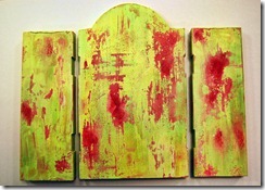 Andy Skinner Distressed Wood