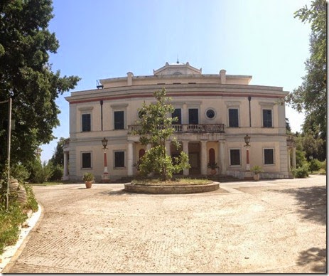 Mon Repos corfu 1