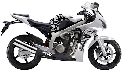 2011 Honda CBR250RR Motorcycle