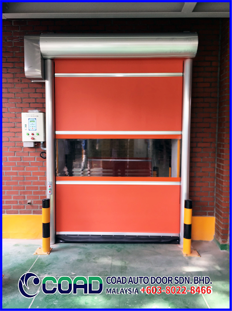 Automatic Door Malaysia, COAD Auto Door Malaysia, COAD Malaysia, High Speed Door, High Speed Door Malaysia, Industry Automatic Door Malaysia, Rapid Door Malaysia, Roll-up Door Malaysia, 