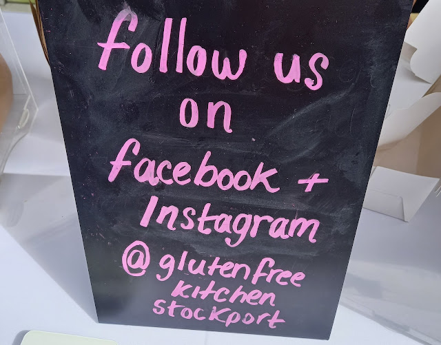 Gluten Free Kitchen Stockport on Instagram and Facebook