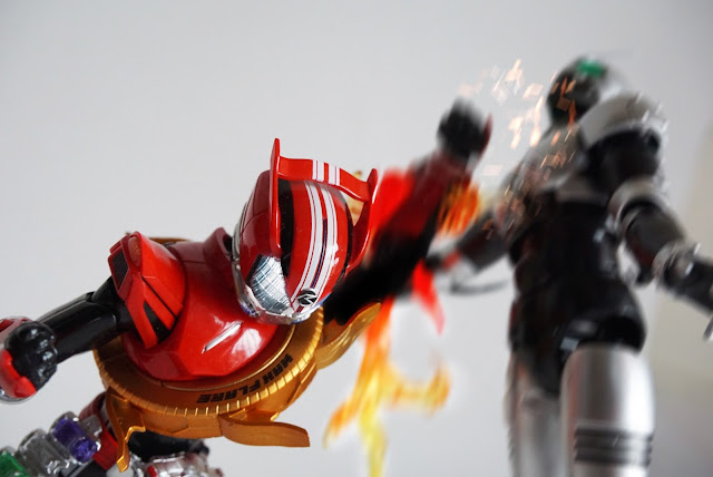 Review SHF figuarts Kamen Rider Drive type Speed Max Flare Shadowmoon