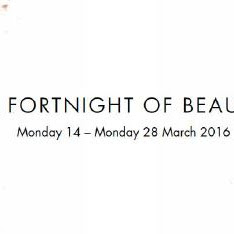 Beauty Fortnight at Harvey Nichols Manchester