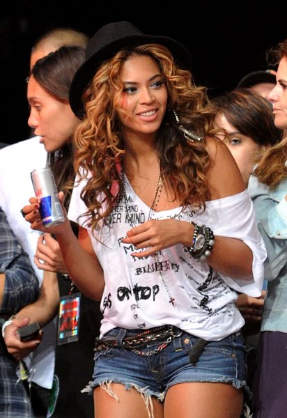 Beyonce Casual Style