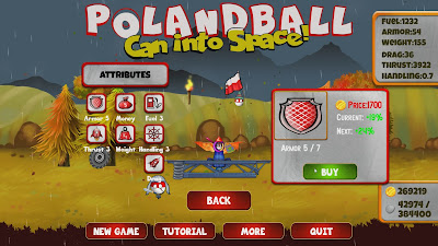 Polandball Can Into Space Game Screenshot 8