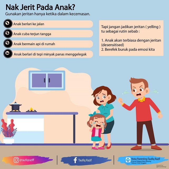 parenting tips, cara tegur anak