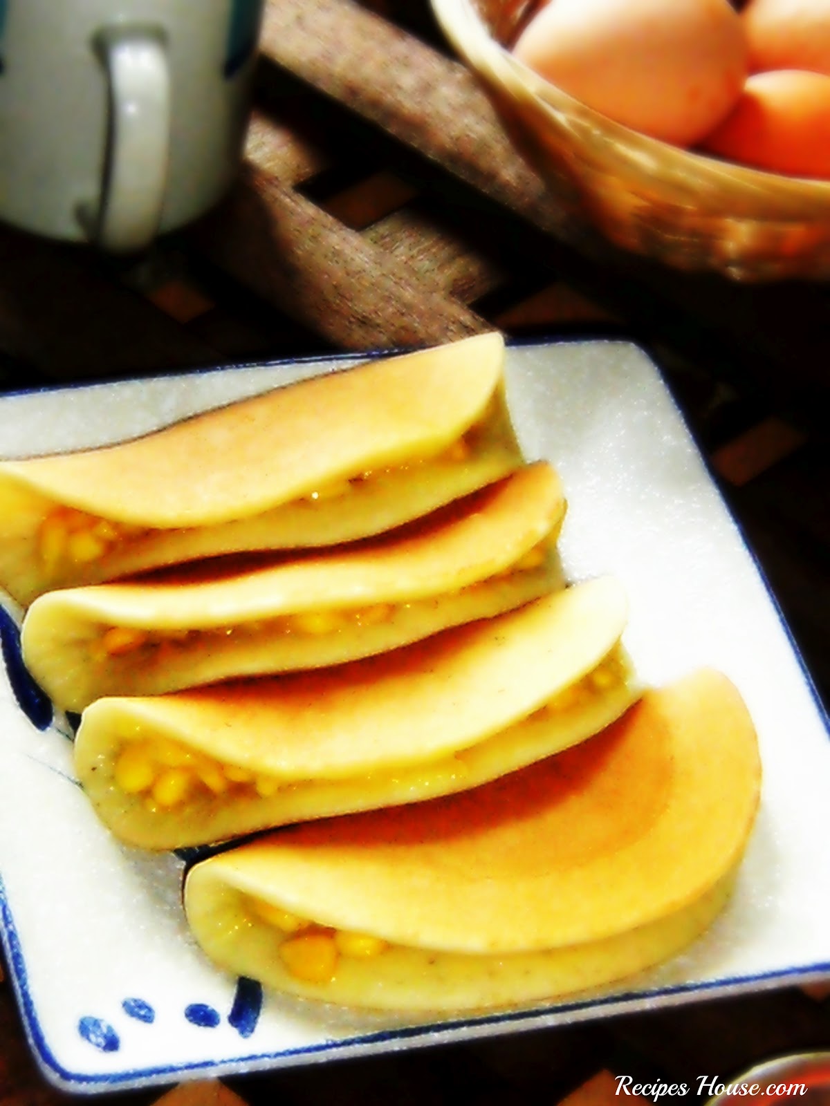 Julia Homemade: Apam Balik Mudah