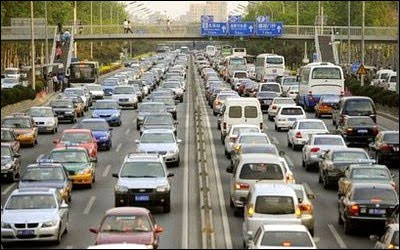 longest traffic jam in the world