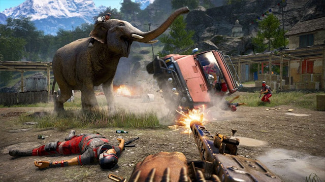 Far Cry 4 offers a great open world with many possibilities
