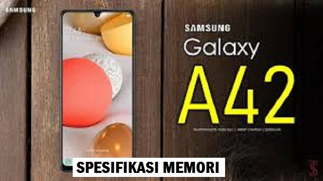 Samsung Galaxy A42 Harga dan Spesifikasi