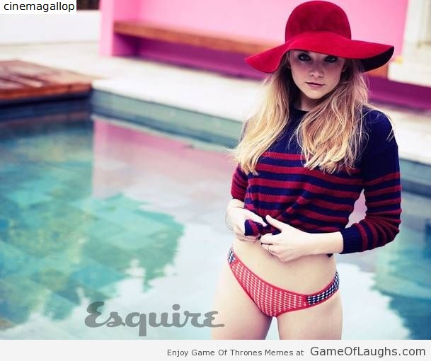 Natalie Dormer Hot Bikini Photoshoot(HD)-60 Most Sexiest Cleavage Pictures of Game Of Thrones fame Seduces Us Atmost